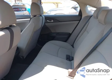 2019 Honda Civic Lx from USA, damaged, VIN 2HGFC2F69KH595780